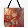 Asuka Langley Soryu Neon Genesis Evangelion Anime Girl Waifu Bedroom Kawaii Tote Bag Official Cow Anime Merch