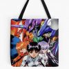 Neon Genesis Evangelion Tote Bag Official Cow Anime Merch