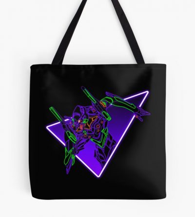 Eva 01 (Neon Genesis Evangelion) Tote Bag Official Cow Anime Merch