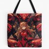 Asuka Langley Soryu Neon Genesis Waifu Tote Bag Official Cow Anime Merch