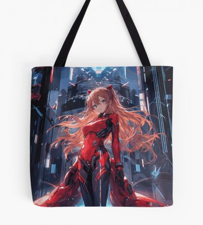 Asuka Langley Soryu Neon Genesis Waifu Tote Bag Official Cow Anime Merch