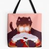 Catboy Gendo Ikari Tote Bag Official Cow Anime Merch