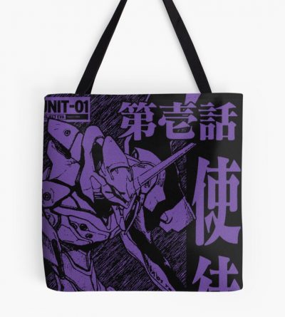 Eva Unit 01 - Neon Genesis Evangelion Tote Bag Official Cow Anime Merch