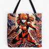 Asuka In Battle Tote Bag Official Cow Anime Merch