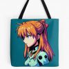 Gazing Asuka Tote Bag Official Cow Anime Merch