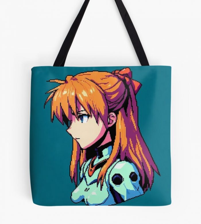 Gazing Asuka Tote Bag Official Cow Anime Merch