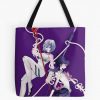 Rei Ayanami & Hotaru Tomoe Crossover Fanart Tote Bag Official Cow Anime Merch