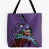 Evangelion 01 Head Tote Bag Official Cow Anime Merch