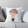 Neon Genesis Evangelion: Chibi Kaworu Throw Pillow Official Cow Anime Merch