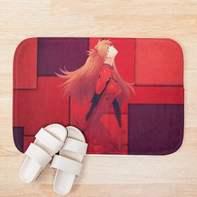 Asuka Langley Bath Mat Official Cow Anime Merch