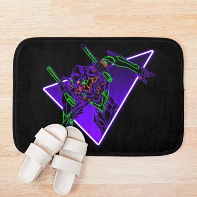 Eva 01 (Neon Genesis Evangelion) Bath Mat Official Cow Anime Merch