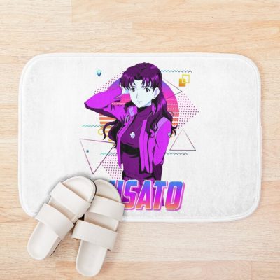 Misato Katsuragi - Retro Art Bath Mat Official Cow Anime Merch