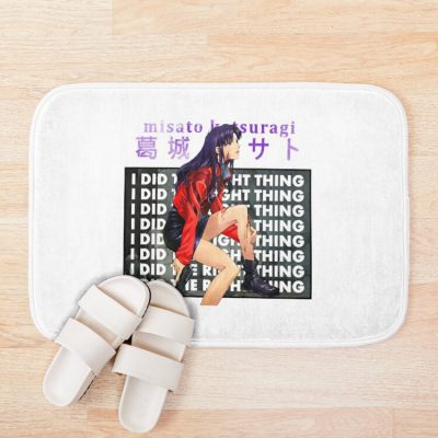 Evangelion - Aesthetic Misato Katsuragi Bath Mat Official Cow Anime Merch