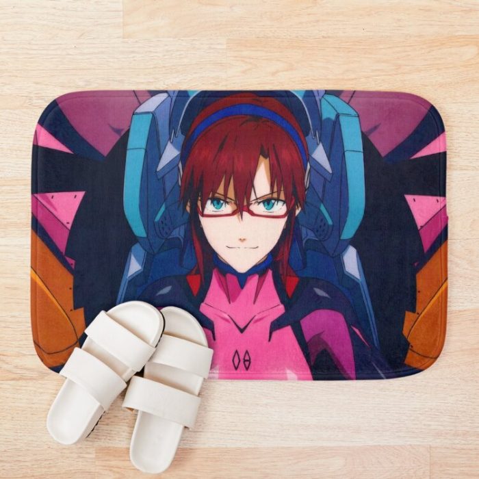 Evangelion Driver Seat - Mari Makinami Bath Mat Official Cow Anime Merch