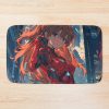 Asuka Langley Soryu Tokyo Night Reverie Anime Waifu Bath Mat Official Cow Anime Merch