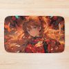 Asuka Langley Soryu Scarlet Storm Of Neon Genesis Evangelion Bath Mat Official Cow Anime Merch