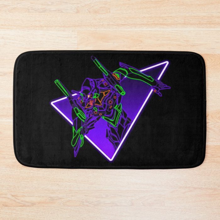 Eva 01 (Neon Genesis Evangelion) Bath Mat Official Cow Anime Merch