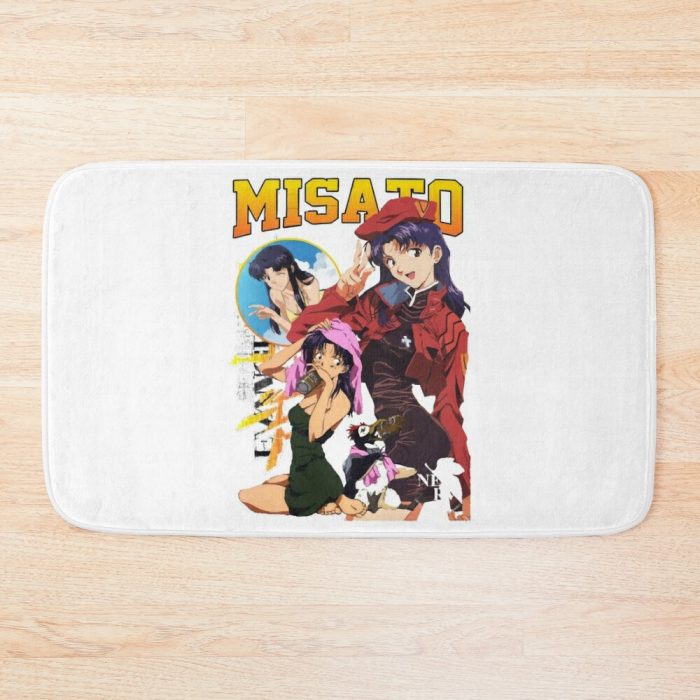 Misato Bath Mat Official Cow Anime Merch