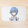 Rei Inspired Anime Bath Mat Official Cow Anime Merch