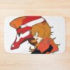 Auska And Unit 02 Bath Mat Official Cow Anime Merch