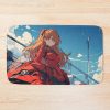 Asuka Langley Soryu - Riding The Neon Night Anime Girl Waifu Bath Mat Official Cow Anime Merch