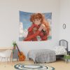 Asuka Langley Soryu The Fiery Eva Pilot In Neon Genesis Evangelion Tapestry Official Cow Anime Merch