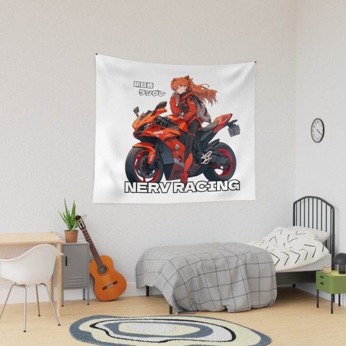 Nerv Racing Asuka Langley Tapestry Official Cow Anime Merch