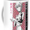 vintage neon genesis evangelion ayanami anime gifts for fans lotus leafal transparent 4 - Evangelion Store