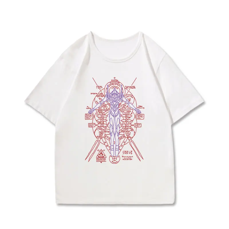 Evangelion Fashion T-shirt