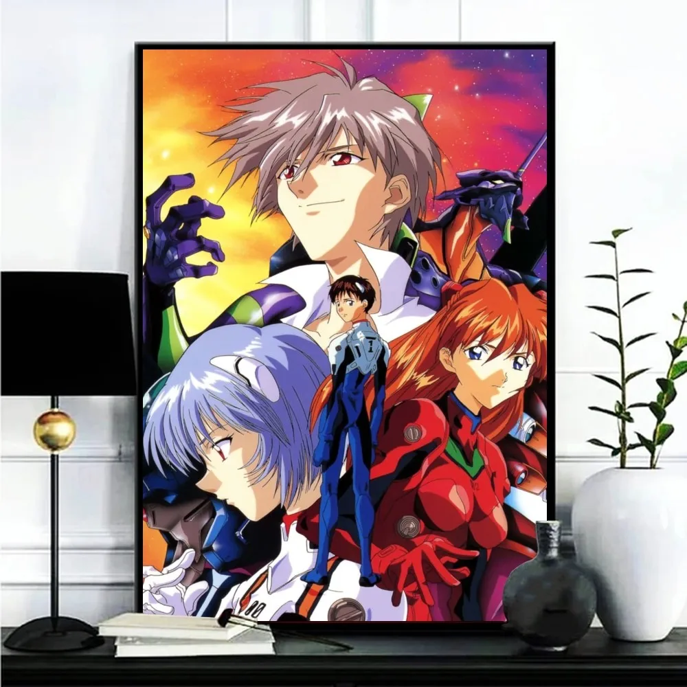 Evangelion Home Decor Wall Art