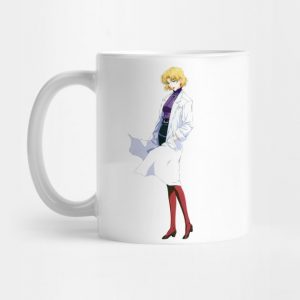 Evangelion Ritsuko Akagi White Mug