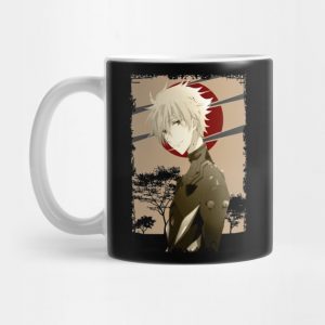 Kaworu Nagisa Genesis Evangelion Black Mug