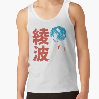 Neon Genesis Evangelion Retro Vintage Tank Top