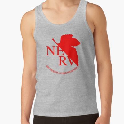 Nerv Logo, Neon Genesis Evangelion Tank Top