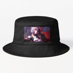 Rei Ayanami Hot Vintage Bucket Hat