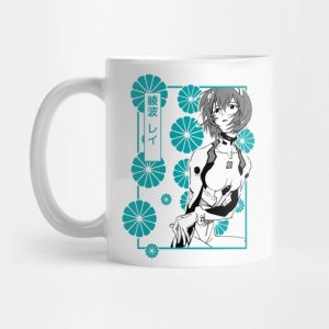 Rei Evangelion Hot Mug