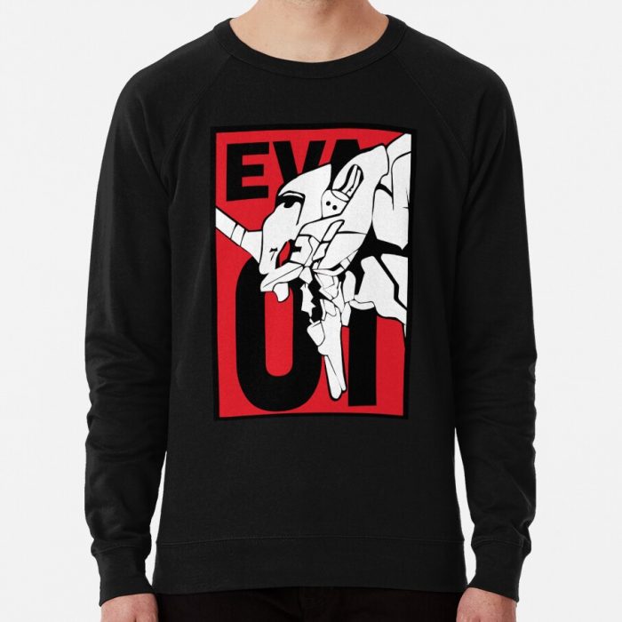 ssrcolightweight sweatshirtmens10101001c5ca27c6frontsquare productx1000 bgf8f8f8 11 - Evangelion Store