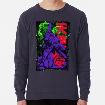 ssrcolightweight sweatshirtmens322e3f696a94a5d4frontsquare productx1000 bgf8f8f8 14 - Evangelion Store