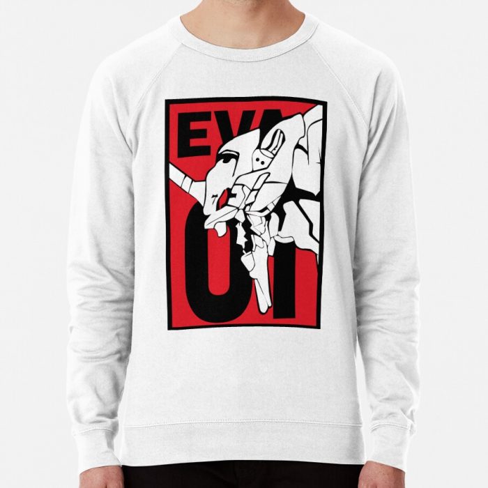 ssrcolightweight sweatshirtmensfafafaca443f4786frontsquare productx1000 bgf8f8f8 11 - Evangelion Store