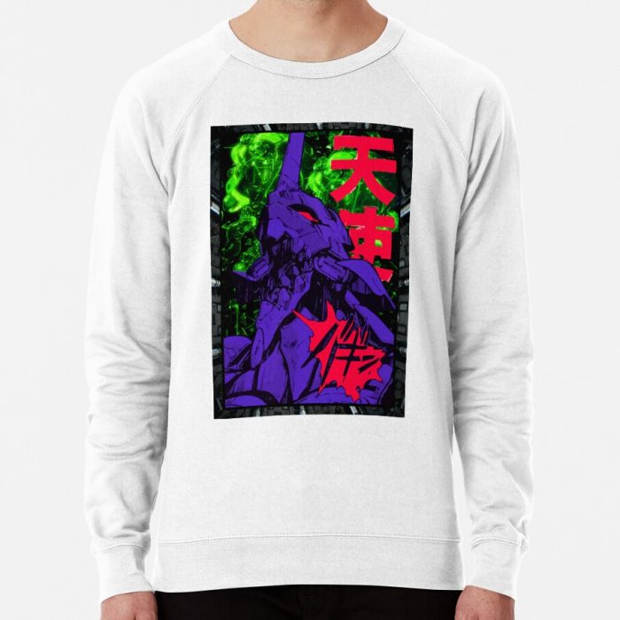 ssrcolightweight sweatshirtmensfafafaca443f4786frontsquare productx1000 bgf8f8f8 14 - Evangelion Store