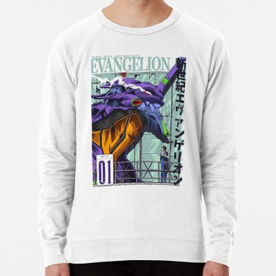 ssrcolightweight sweatshirtmensfafafaca443f4786frontsquare productx1000 bgf8f8f8 - Evangelion Store