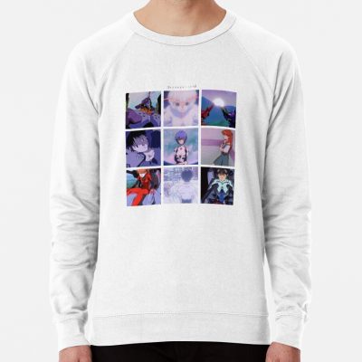 ssrcolightweight sweatshirtmensfafafaca443f4786frontsquare productx1000 bgf8f8f8 5 - Evangelion Store