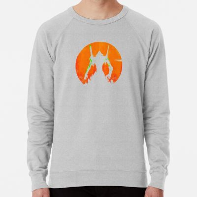 ssrcolightweight sweatshirtmensheather greyfrontsquare productx1000 bgf8f8f8 13 - Evangelion Store