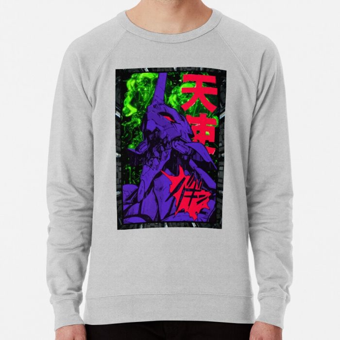 ssrcolightweight sweatshirtmensheather greyfrontsquare productx1000 bgf8f8f8 14 - Evangelion Store