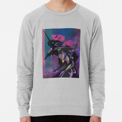 ssrcolightweight sweatshirtmensheather greyfrontsquare productx1000 bgf8f8f8 3 - Evangelion Store