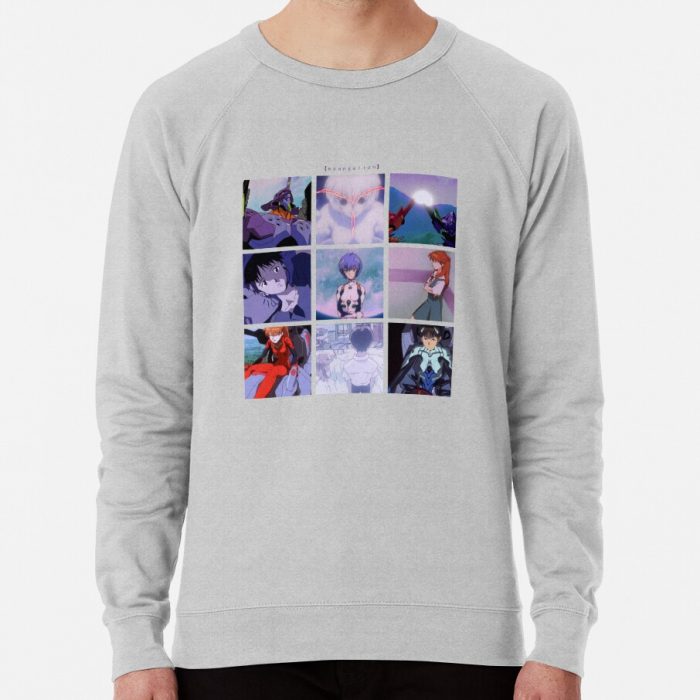 ssrcolightweight sweatshirtmensheather greyfrontsquare productx1000 bgf8f8f8 5 - Evangelion Store