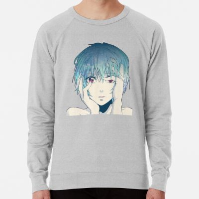 ssrcolightweight sweatshirtmensheather greyfrontsquare productx1000 bgf8f8f8 6 - Evangelion Store