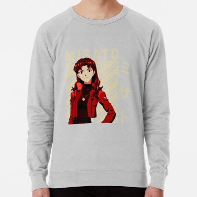 ssrcolightweight sweatshirtmensheather greyfrontsquare productx1000 bgf8f8f8 7 - Evangelion Store