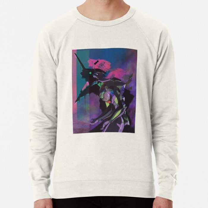 ssrcolightweight sweatshirtmensoatmeal heatherfrontsquare productx1000 bgf8f8f8 3 - Evangelion Store