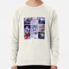 ssrcolightweight sweatshirtmensoatmeal heatherfrontsquare productx1000 bgf8f8f8 5 - Evangelion Store